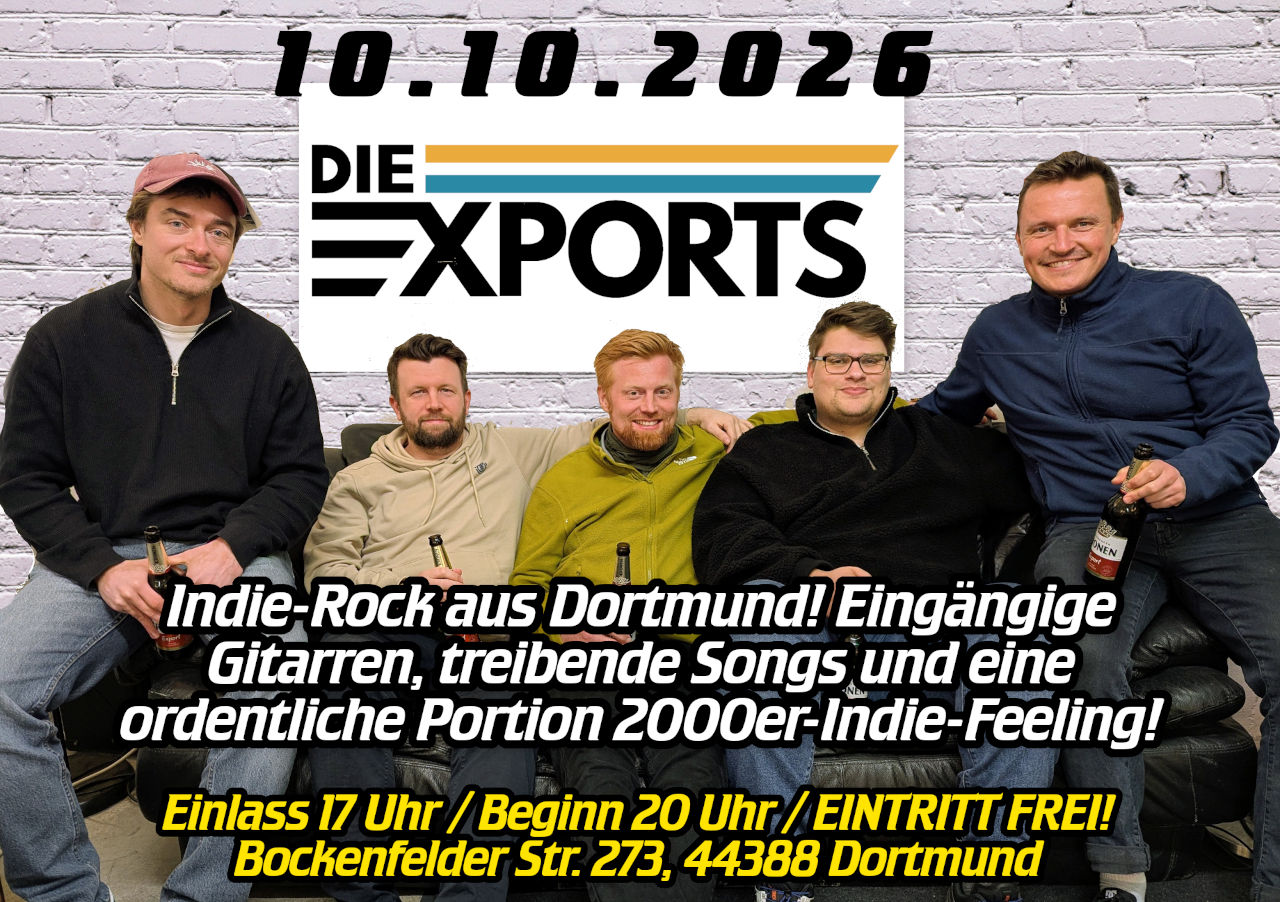 Die Exports Live im Retronom!